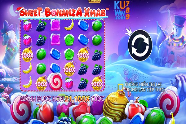 KUWIN - Game Nổ Hũ PP Sugar Rush Giáng Sinh 2024?