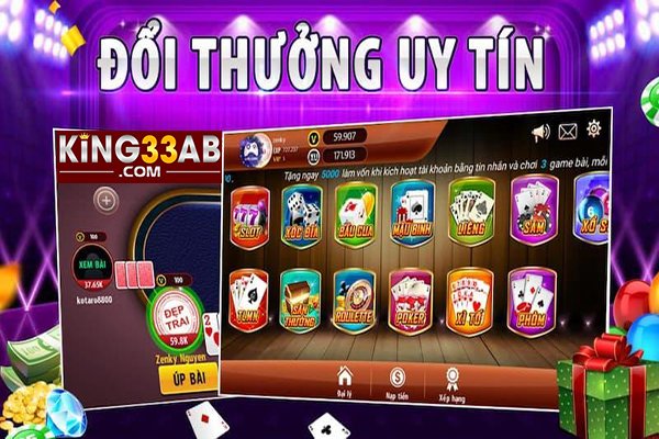 Lợi ích khi chơi game bài đổi thưởng tại KUWIN