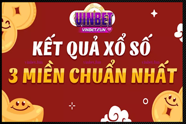 Xổ số 3 miền online tại Vinbet: Tận hưởng niềm vui chiến thắng