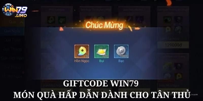 Đôi nét về chương trình giftcode WIN79 mới nhất