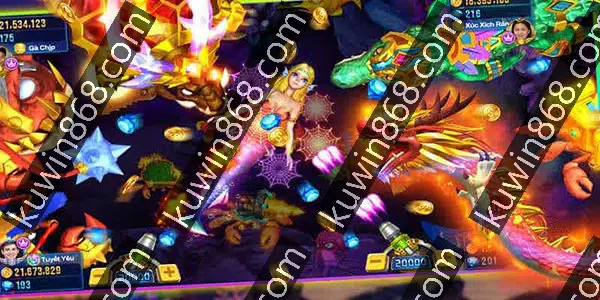 Chi tiết về cổng game MG bắn cá tại kuwin868